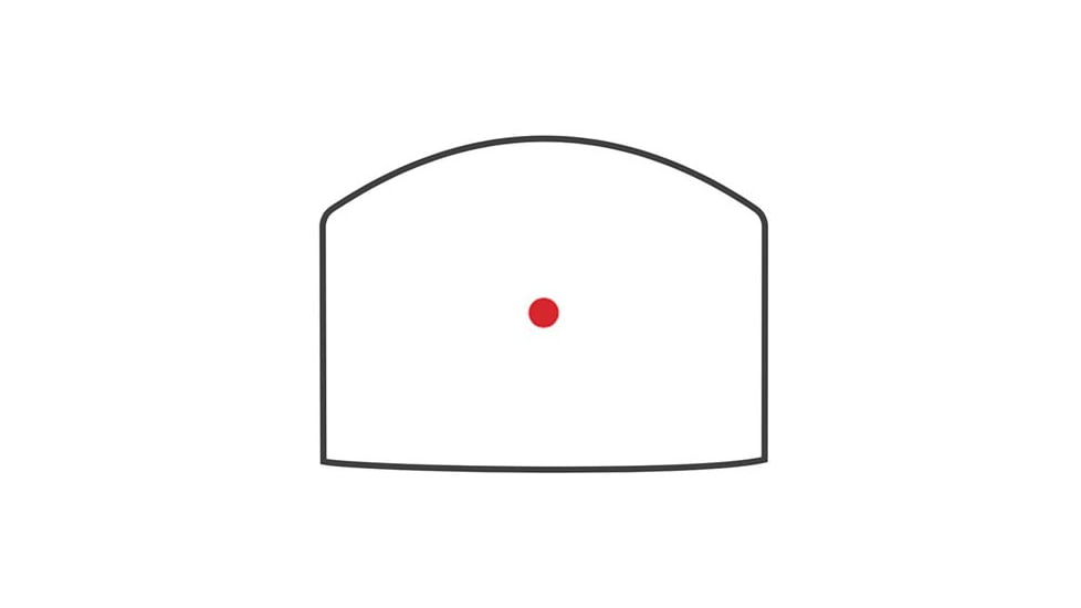 SIG SAUER Romeo-X Reflex Sight, Enclosed, Sig-Loc Pro Footprint, 3 MOA, Black, SORX1530