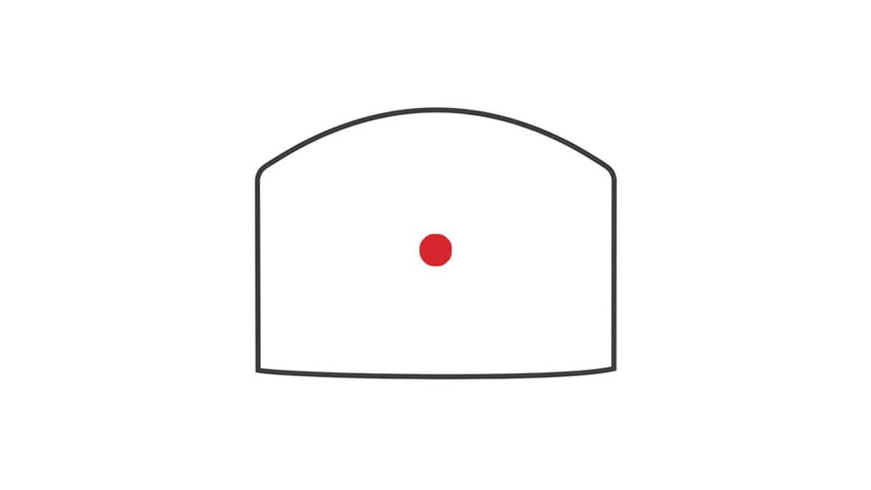 SIG SAUER Romeo-X Reflex Sight, Enclosed, Sig-Loc Pro Footprint, 6 MOA, Black, SORX1560
