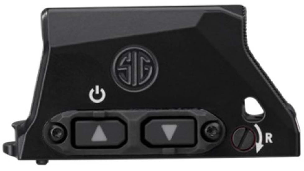 SIG SAUER Romeo-X Reflex Sight, Enclosed, Sig-Loc Pro Footprint, 3 MOA, Black, SORX1530