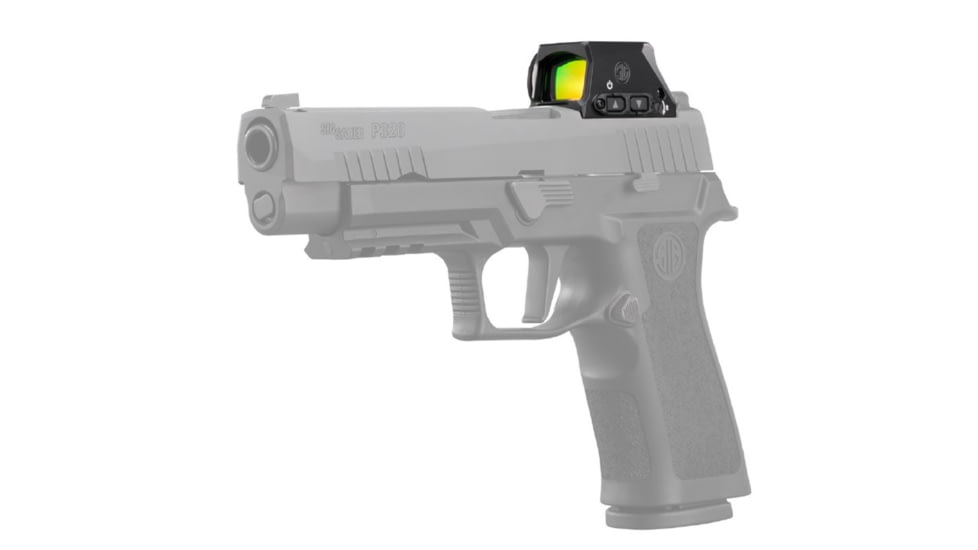 SIG SAUER Romeo-X Reflex Sight, Enclosed, Sig-Loc Pro Footprint, 3 MOA, Black, SORX1530