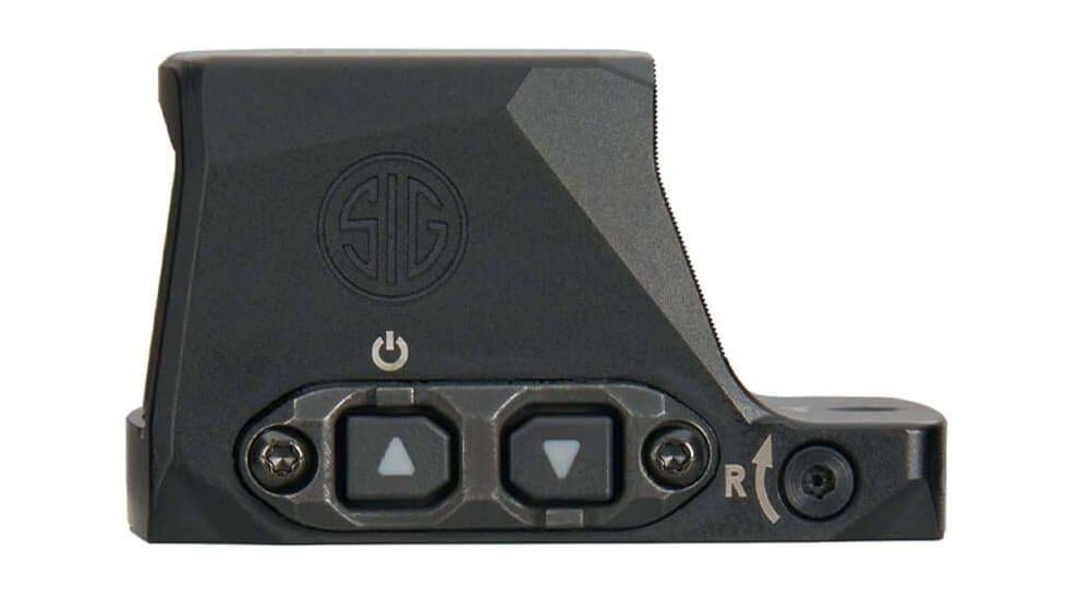 SIG SAUER Romeo-X Pro Enclosed Reflex Red Dot Sight, 1x24mm, 3 MOA Dot, 6 MOA Dot, Circle and Dot, Black, SORX1380