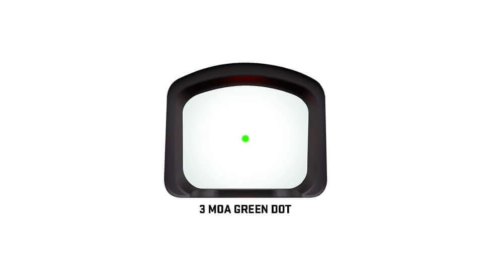 SIG SAUER Romeo-X Reflx Sight 3Moa Grn Dot, SORX1380