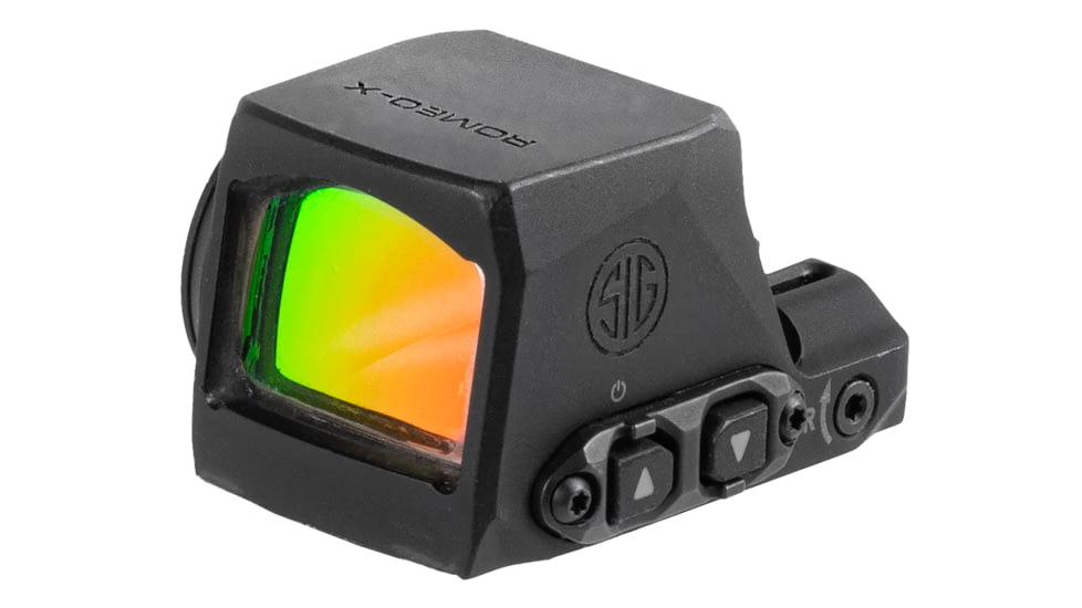 SIG SAUER Romeo-X Reflx Sight 6Moa Grn Dot Opn, SORX1290