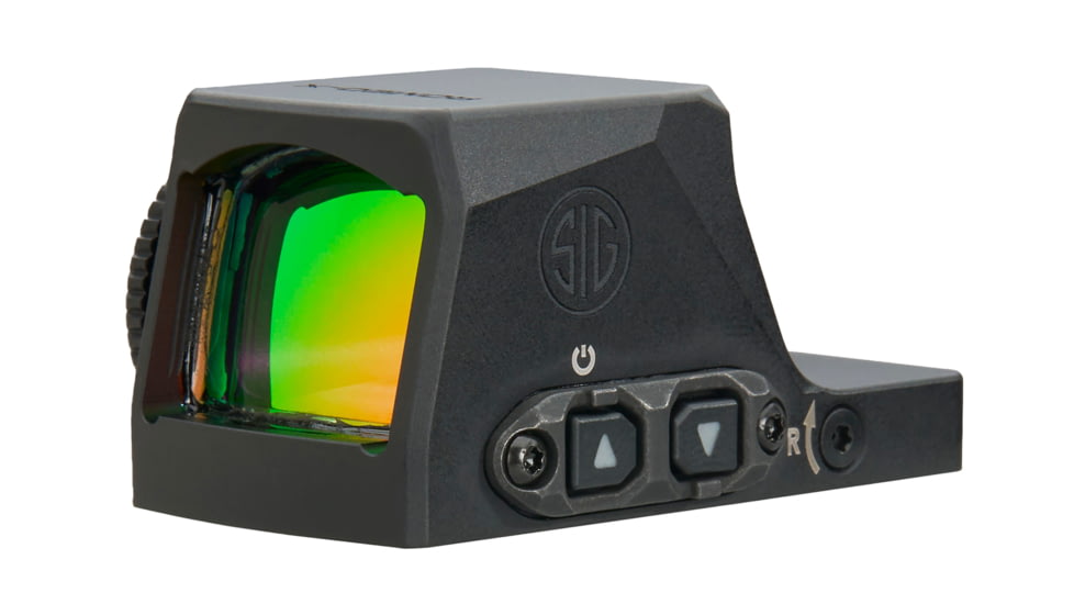 SIG SAUER Romeo-X Reflx Sight Grn Circle Dot, SORX1370