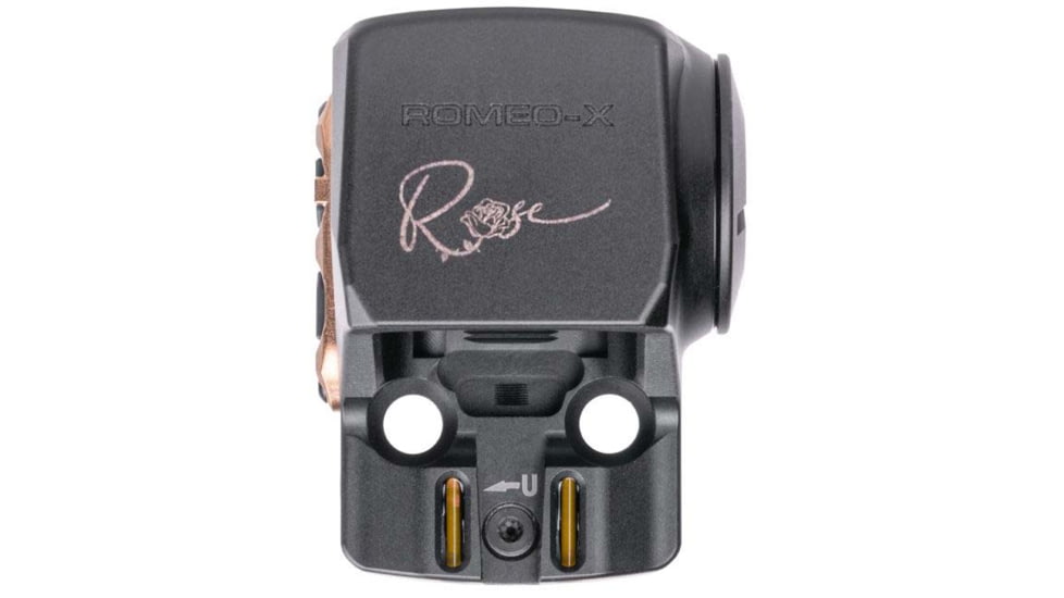 SIG SAUER Romeo-X ROSE Compact 1x24mm Red Dot Sight, 2 MOA Red Dot / 32 MOA Circle, Black/Rose Gold, SORX1208