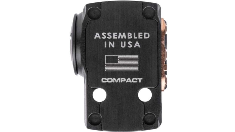 SIG SAUER Romeo-X ROSE Compact 1x24mm Red Dot Sight, 2 MOA Red Dot / 32 MOA Circle, Black/Rose Gold, SORX1208