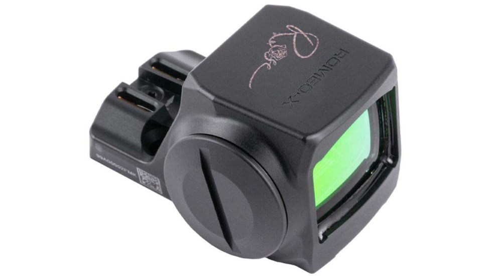 SIG SAUER Romeo-X ROSE Compact 1x24mm Red Dot Sight, 2 MOA Red Dot / 32 MOA Circle, Black/Rose Gold, SORX1208