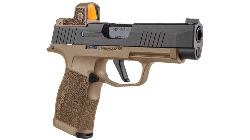 OpticsPlanet Exclusive SIG SAUER Romeo Zero Grip Mod Kit w/P365XL Grip Module, 6 MOA, Flat Dark Earth, Small, SORG0603