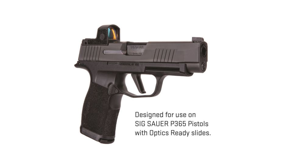 SIG SAUER ROMEO ZERO REFLEX SIGHT 3 MOA RED DOT BLACK, XI618958