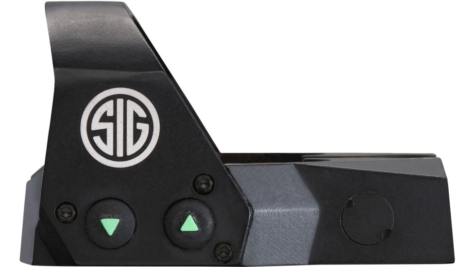 Sig Romeo 1 1x30 Mini Reflex Sight w/M1913 Rail Interface, Graphite SOR11002