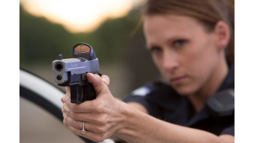 Sig Romeo 1 1x30 Mini Reflex Sight w/M1913 Rail Interface, Graphite SOR11002