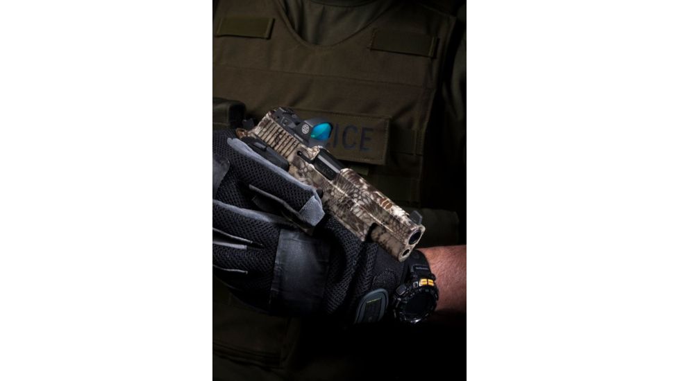 Sig Romeo 1 1x30 Mini Reflex Sight w/M1913 Rail Interface, Graphite SOR11002