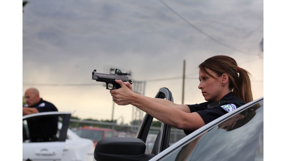 Sig Romeo 1 1x30 Mini Reflex Sight w/M1913 Rail Interface, Graphite SOR11002