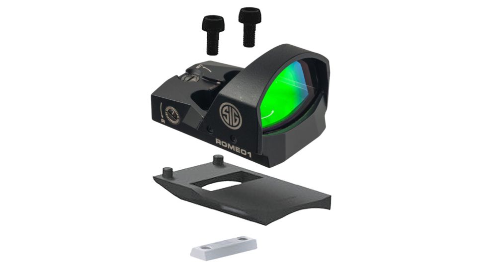 SIG SAUER Romeo1 Reflex Site with Keymod mounting kit