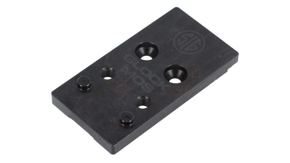 SIG SAUER Romeo2 Handgun Adapter Mount for Glock MOS, Black, SOR2M102