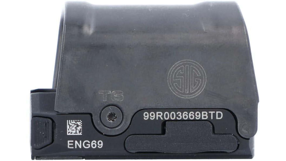 SIG SAUER ROMEO2 Red Dot Sight - Reflex, 6 MOA Red Dot, Black, SOR21600