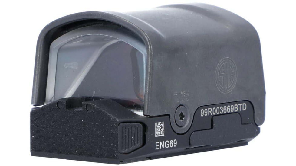 SIG SAUER ROMEO2 Red Dot Sight - Reflex, 6 MOA Red Dot, Black, SOR21600