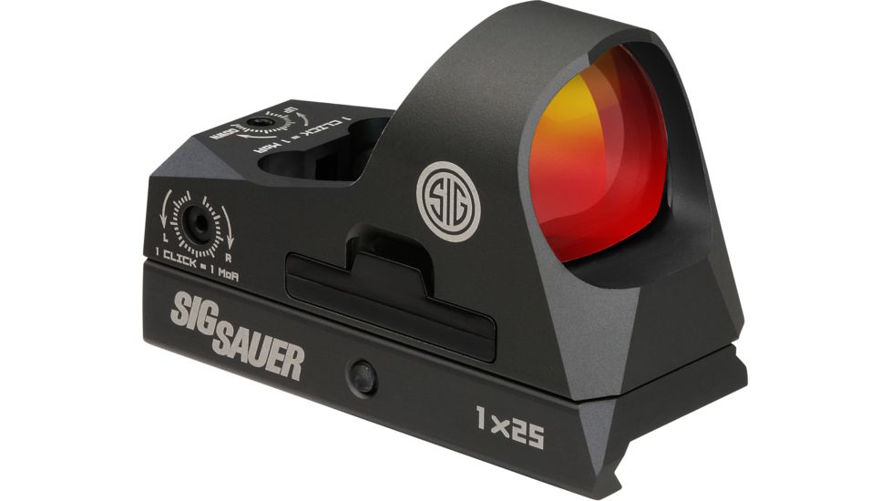 Sig Sauer Romeo3 1x25 Mini Reflex Sig Sauerht, Graphite SOR31001