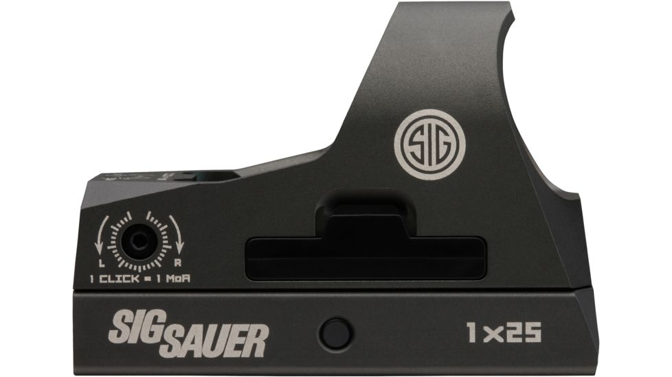 Sig Sauer Romeo3 1x25 Mini Reflex Sig Sauerht, Graphite SOR31001