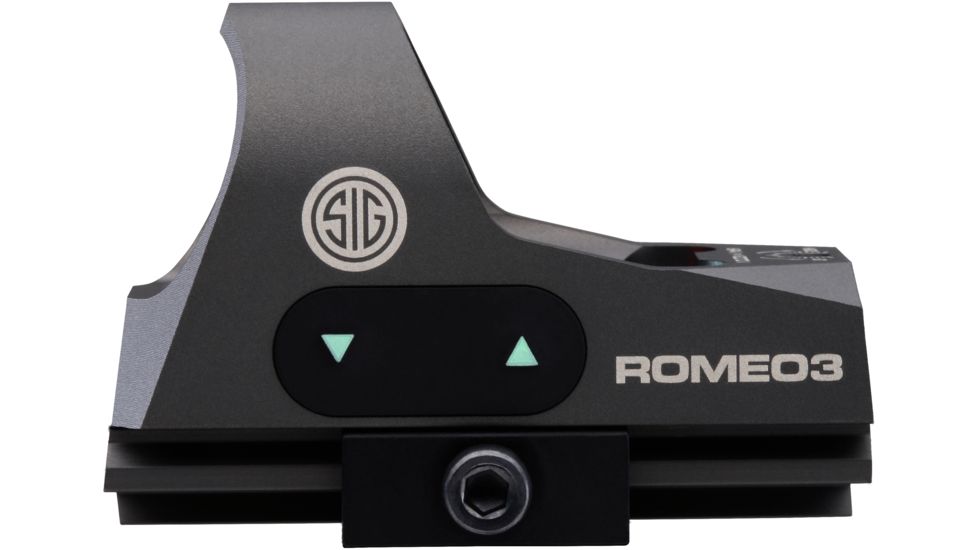 Sig Sauer Romeo3 1x25 Mini Reflex Sig Sauerht, Graphite SOR31001