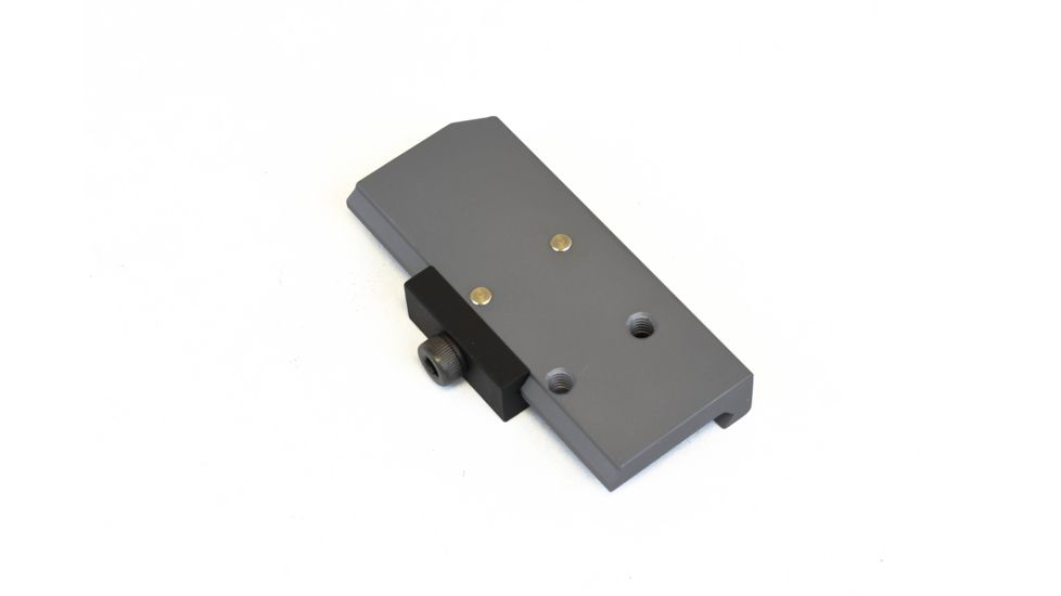 Sig Romeo 3 Miniature 1x25mm Reflex Sight w/ Riser, 3 MOA Red Dot Reticle, Graphite SOR31002