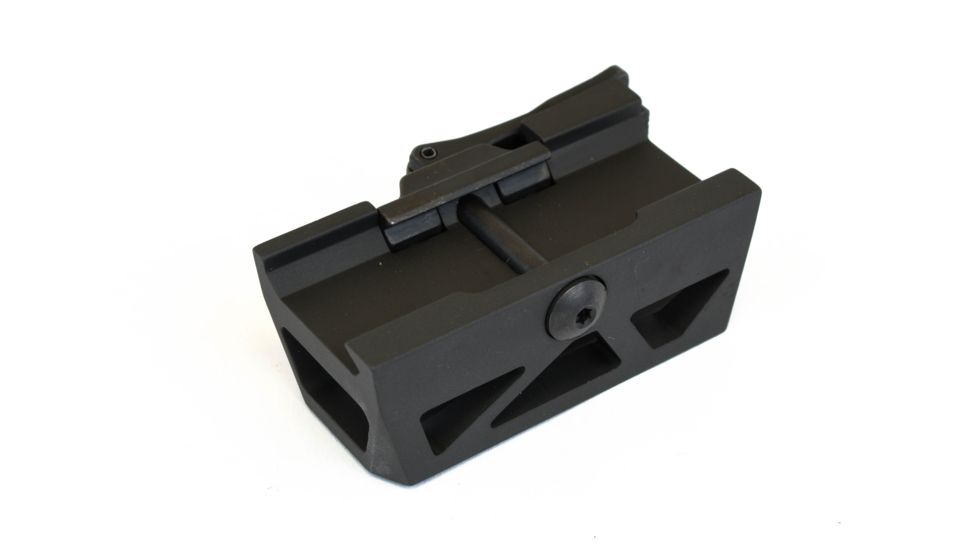 Sig Romeo 3 Miniature 1x25mm Reflex Sight w/ Riser, 3 MOA Red Dot Reticle, Graphite SOR31002