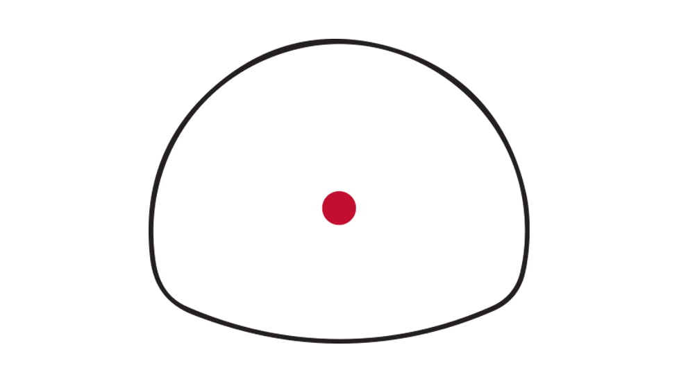 SIG SAUER ROMEO3MAX PRO Reflex Red Dot Sight, 1x31mm, 8 MOA Red Dot, Black, SOR30800