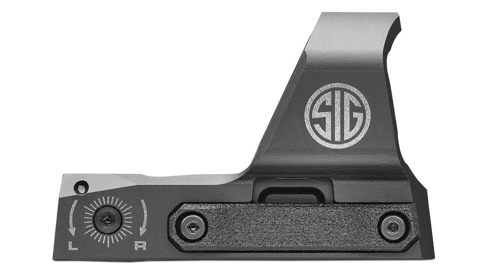 Sig Romeo 3XL 1x35mm Red Dot Sight, 6 MOA Dot Reticle, Aircraft Grade Aluminum, Black, SOR32004