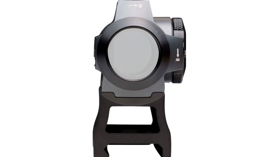 SIG SAUER Romeo4DR Compact Red Dot Sight, 1X20mm, 2 MOA Red Dot 65 MOA Circle Dot, 0.5 MOA Adj, CR2032, M1913, Graphite, NSN N, SOR41111