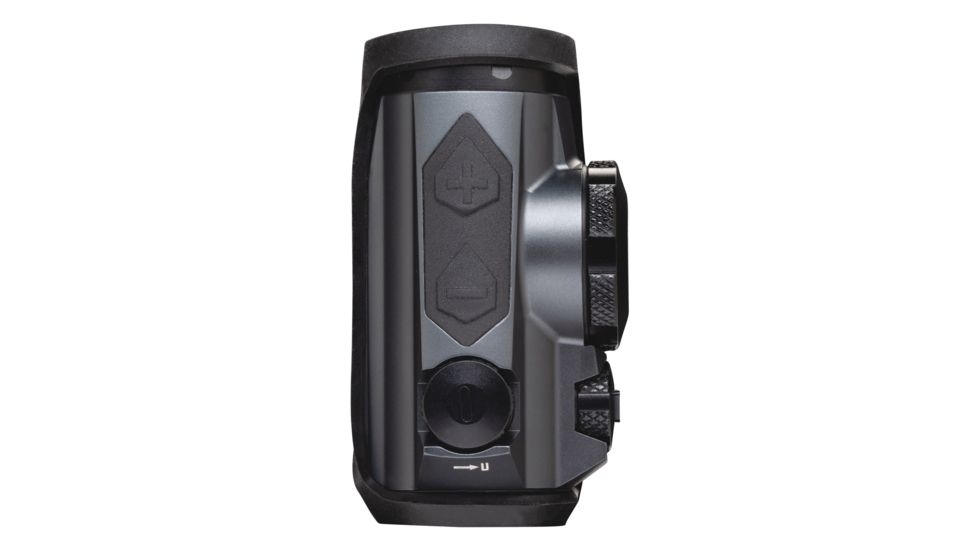 SIG SAUER Romeo4DR Compact Red Dot Sight, 1X20mm, 2 MOA Red Dot 65 MOA Circle Dot, 0.5 MOA Adj, CR2032, M1913, Graphite, NSN N, SOR41111