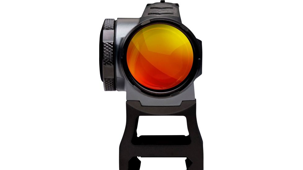 SIG SAUER Romeo4DR Compact Red Dot Sight, 1X20mm, 2 MOA Red Dot 65 MOA Circle Dot, 0.5 MOA Adj, CR2032, M1913, Graphite, NSN N, SOR41111