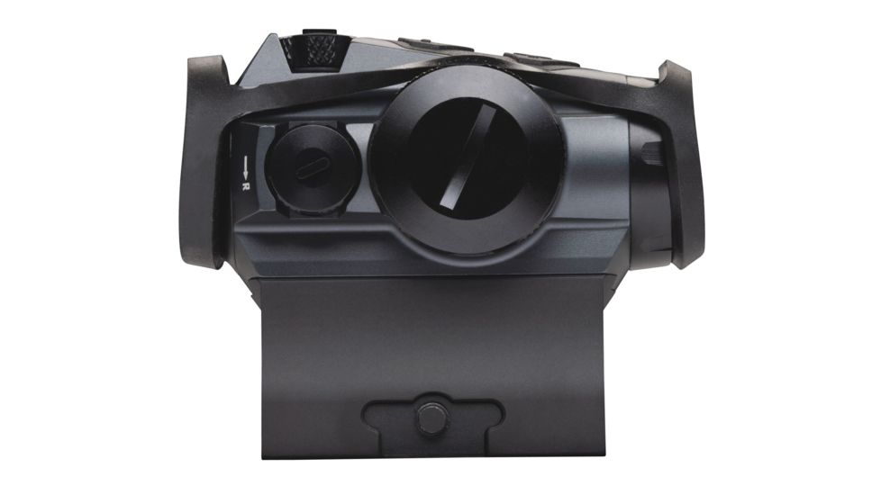 SIG SAUER Romeo4DR Compact Red Dot Sight, 1X20mm, 2 MOA Red Dot 65 MOA Circle Dot, 0.5 MOA Adj, CR2032, M1913, Graphite, NSN N, SOR41111