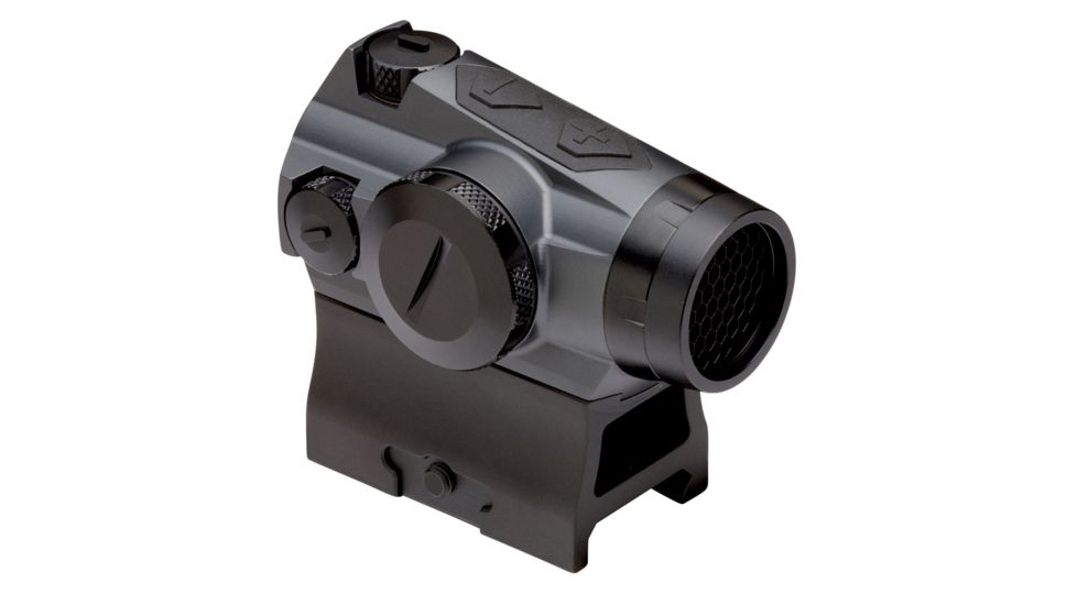SIG SAUER Romeo4DR Compact Red Dot Sight, 1X20mm, 2 MOA Red Dot 65 MOA Circle Dot, 0.5 MOA Adj, CR2032, M1913, Graphite, NSN N, SOR41111