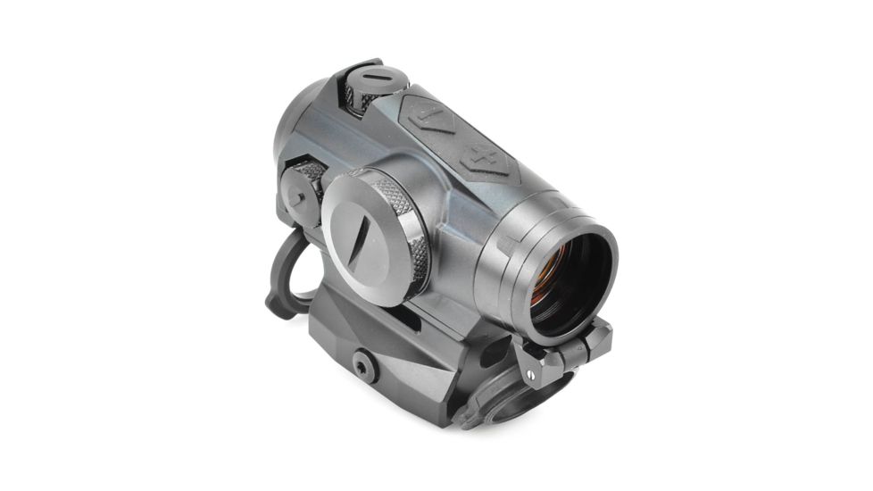 SIG SAUER Romeo4H Red Dot Sight, Ballistic Circle Dot, Qr Mount, Juliet4 4x Magnifier, Black, Medium, SORJ43111