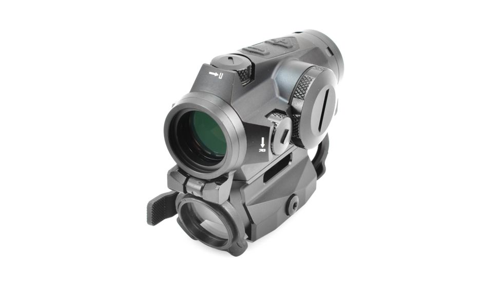 SIG SAUER Romeo4H Red Dot Sight, Ballistic Circle Dot, Qr Mount, Juliet4 4x Magnifier, Black, Medium, SORJ43111