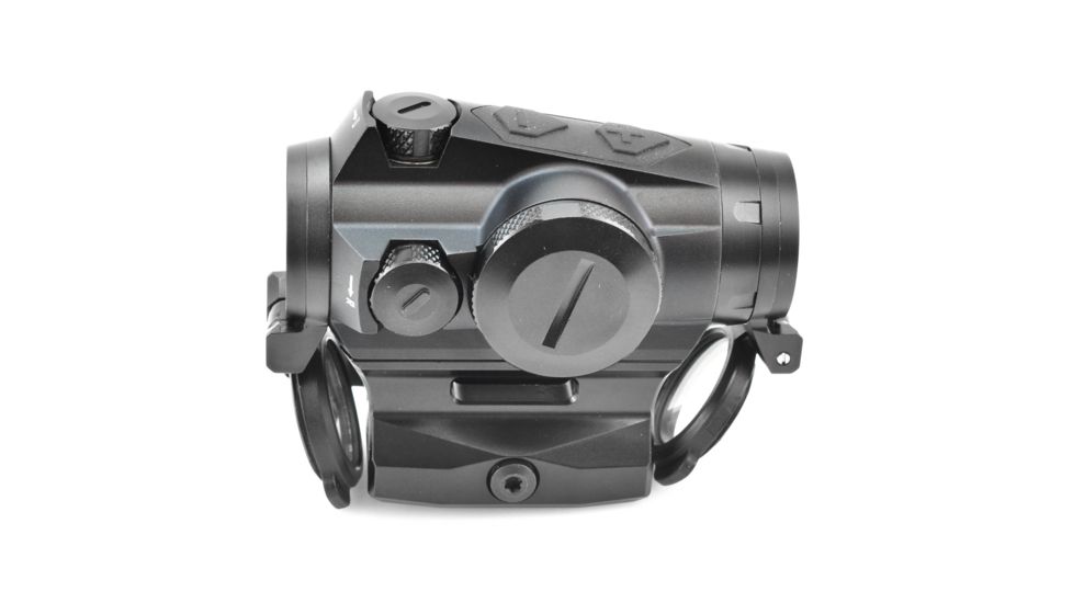 SIG SAUER Romeo4H Red Dot Sight, Ballistic Circle Dot, Qr Mount, Juliet4 4x Magnifier, Black, Medium, SORJ43111