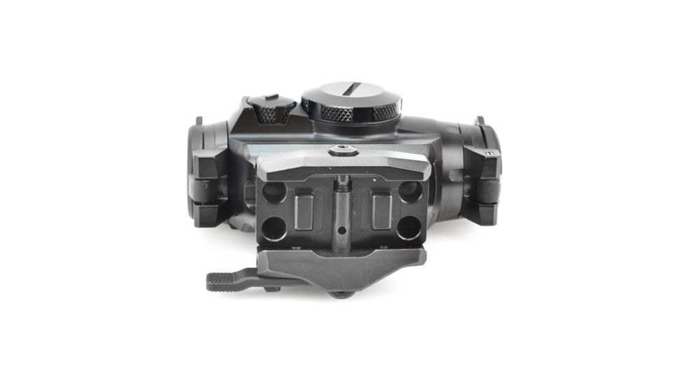 SIG SAUER Romeo4H Red Dot Sight, Ballistic Circle Dot, Qr Mount, Juliet4 4x Magnifier, Black, Medium, SORJ43111