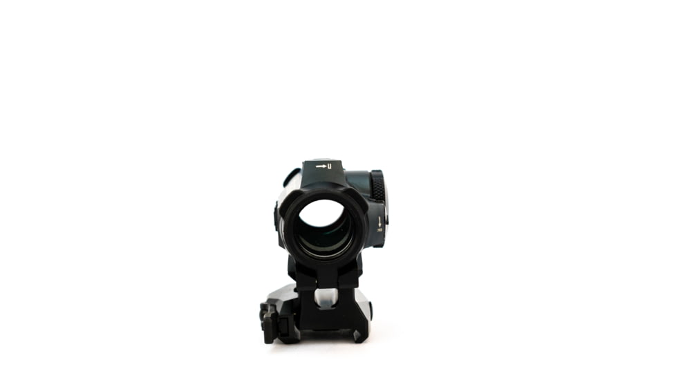 SIG SAUER Romeo4S Solar RDS, Ballistic Circle Dot Reticle, .5 MOA, Solor/Side Mount Battery, Torx And QR Mounts, SOR43021