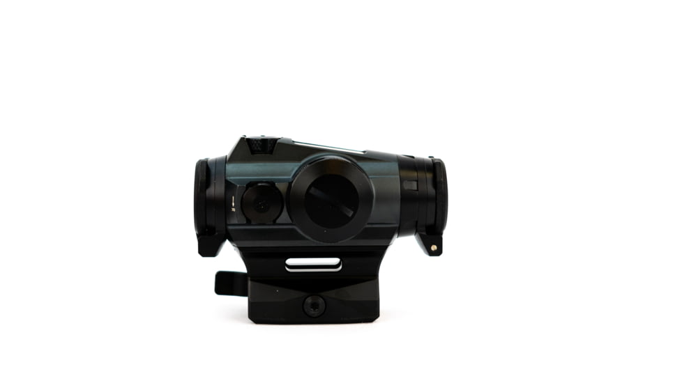 SIG SAUER Romeo4S Solar RDS, Ballistic Circle Dot Reticle, .5 MOA, Solor/Side Mount Battery, Torx And QR Mounts, SOR43021