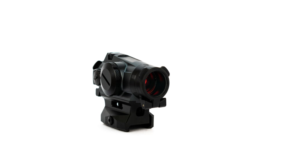 SIG SAUER Romeo4S Solar RDS, Ballistic Circle Dot Reticle, .5 MOA, Solor/Side Mount Battery, Torx And QR Mounts, SOR43021