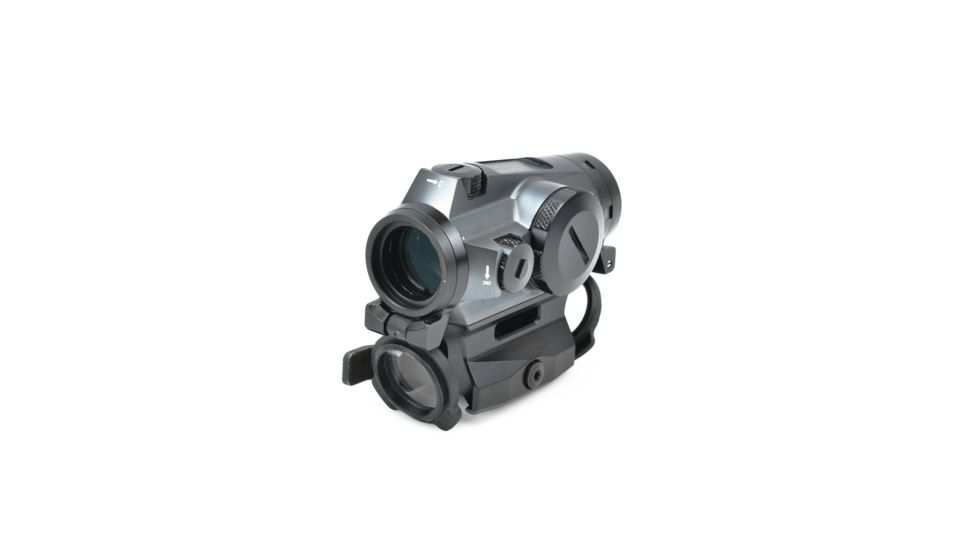 SIG SAUER Romeo4S Solar RDS, Ballistic Circle Plex Reticle, .5 MOA, Solor/Side Mount Battery, Torx And QR Mounts, SOR43022