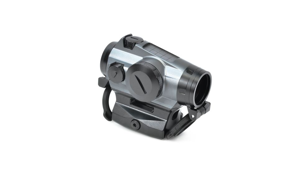 SIG SAUER Romeo4S Solar RDS, Ballistic Circle Plex Reticle, .5 MOA, Solor/Side Mount Battery, Torx And QR Mounts, SOR43022