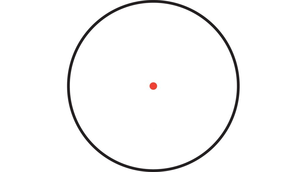 Sig Romeo 5 Red Dot Sight, 2 MOA Red Dot, M1913, Black, Juliet3 3x Magnifier, Black, Medium, SORJ53101