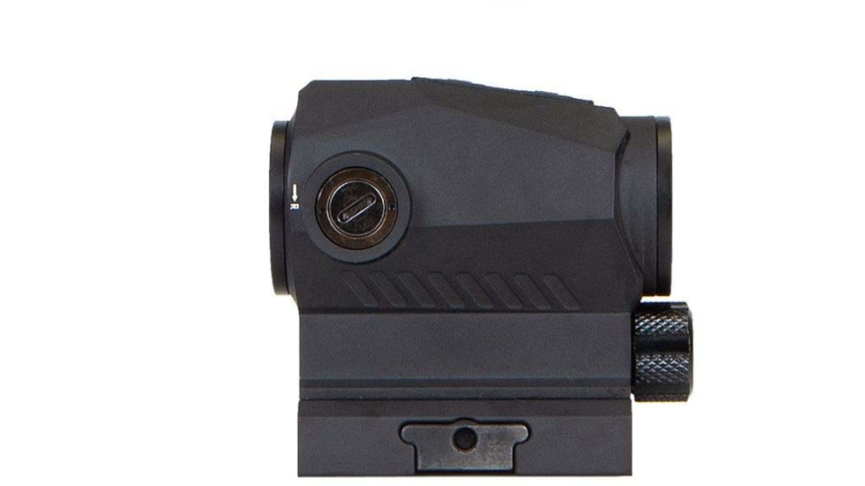 SIG SAUER ROMEO5 1x20mm Green Dot Sight, 2 MOA Green Dot/Triangle Holds Reticle, 1 x AAA Battery, Matte, Black, SOR52122