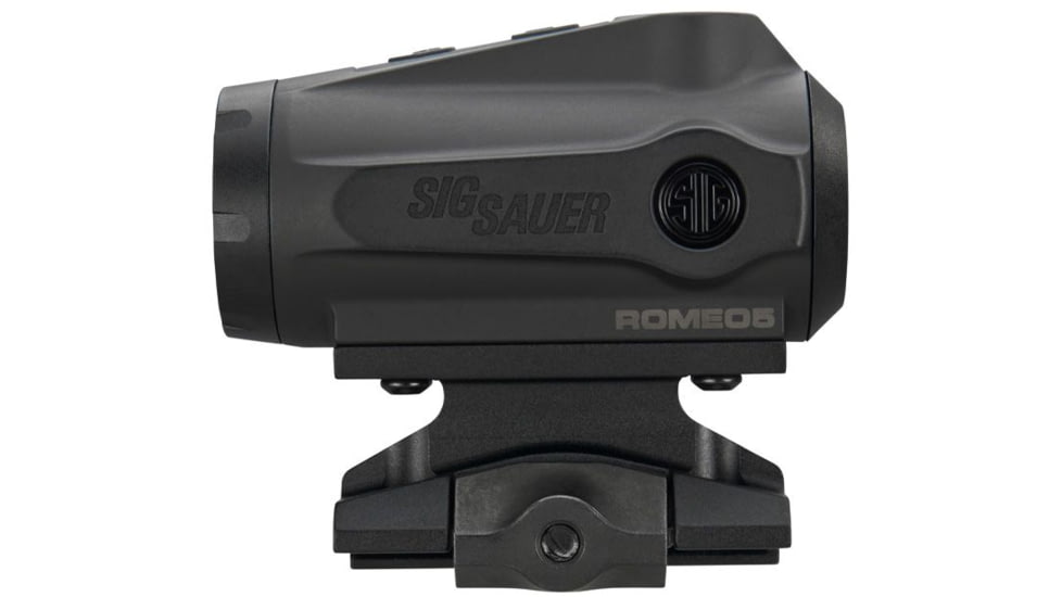 SIG SAUER ROMEO5 Gen 2 Reflex Red Dot Sight, 1x20mm, 2 MOA Red Dot, Black, SOR5101