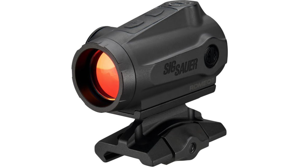 SIG SAUER ROMEO5 Gen 2 Reflex Red Dot Sight, 1x20mm, 2 MOA Red Dot, Black, SOR5101