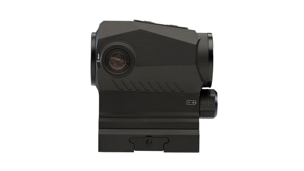 SIG SAUER ROMEO5 1x20mm Red Dot Sight, 2 MOA Red Dot Reticle, 65 MOA Circle Dot, 1 x AAA Battery, Matte, Black, SOR52102, EDEMO5