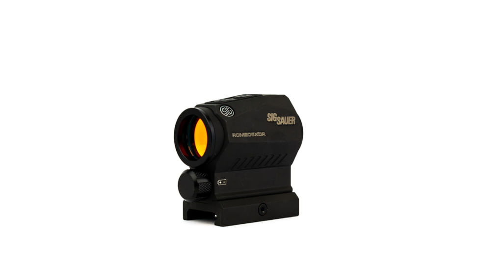 SIG SAUER ROMEO5 1x20mm Red Dot Sight, 2 MOA Red Dot Reticle, 65 MOA Circle Dot, 1 x AAA Battery, Matte, Black, SOR52102, EDEMO5
