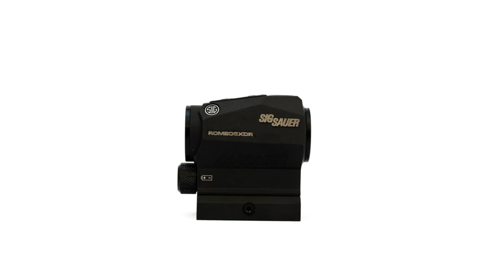 SIG SAUER ROMEO5 1x20mm Red Dot Sight, 2 MOA Red Dot Reticle, 65 MOA Circle Dot, 1 x AAA Battery, Matte, Black, SOR52102, EDEMO5