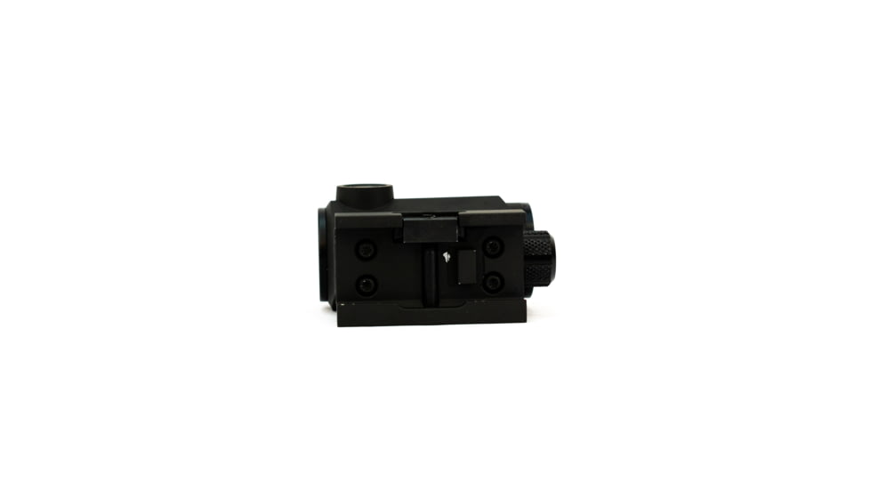 SIG SAUER ROMEO5 1x20mm Red Dot Sight, 2 MOA Red Dot Reticle, 65 MOA Circle Dot, 1 x AAA Battery, Matte, Black, SOR52102, EDEMO5